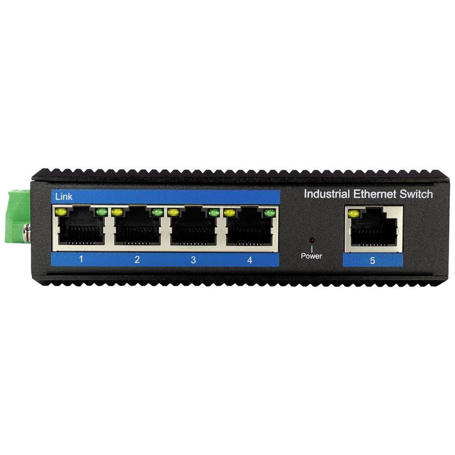 LogiLink  Switch ethernet industriale 