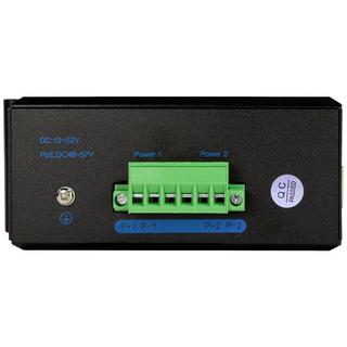 LogiLink  Industrie Gigabit Ethernet Switch, 5-Port, 10/100/1000 Mbit/s 