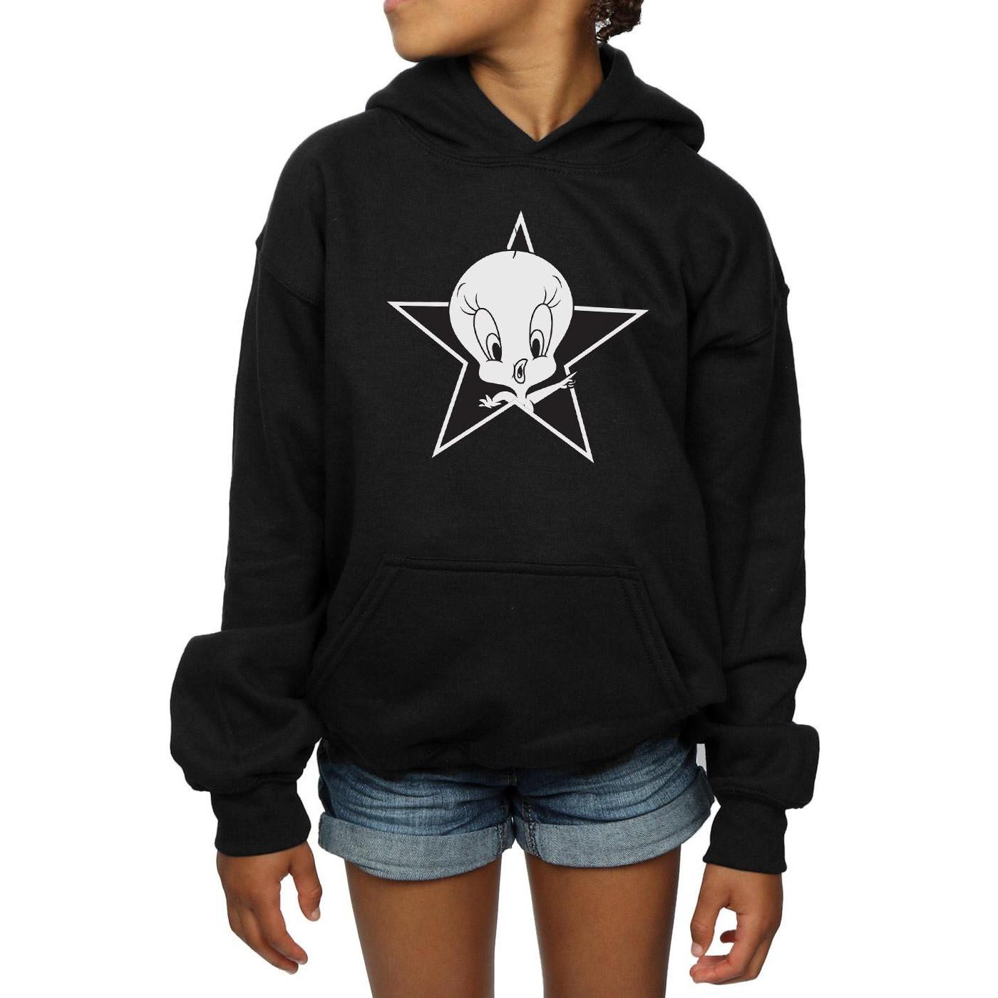 LOONEY TUNES  Sweat à capuche TWEETY PIE MONO STAR 