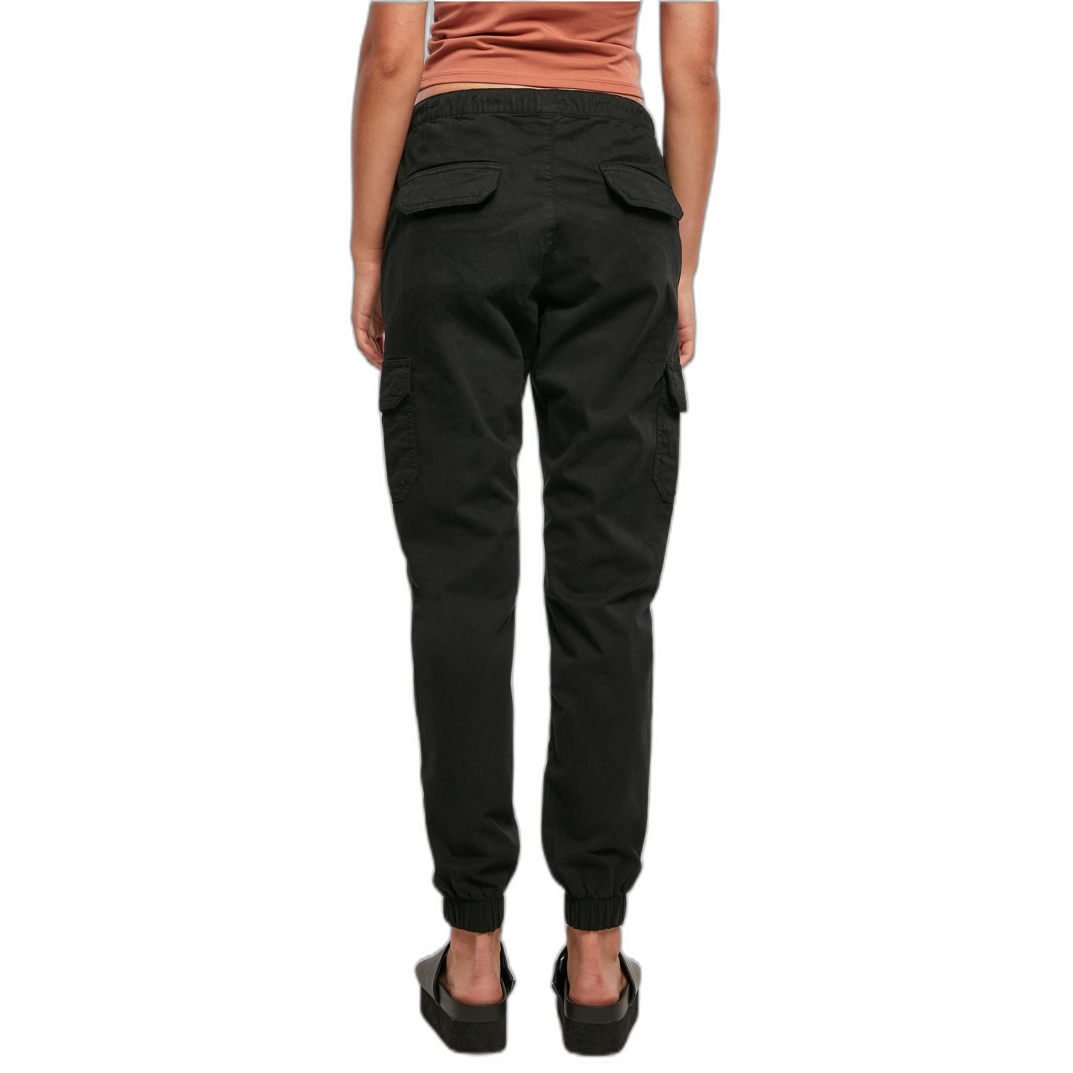 URBAN CLASSICS High Waist Cargo Hose  