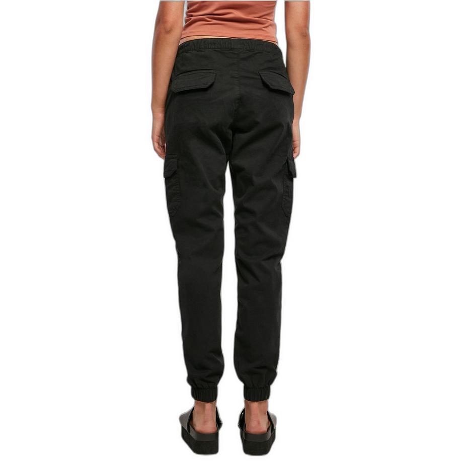URBAN CLASSICS Pantalon Cargo Taille Haute  