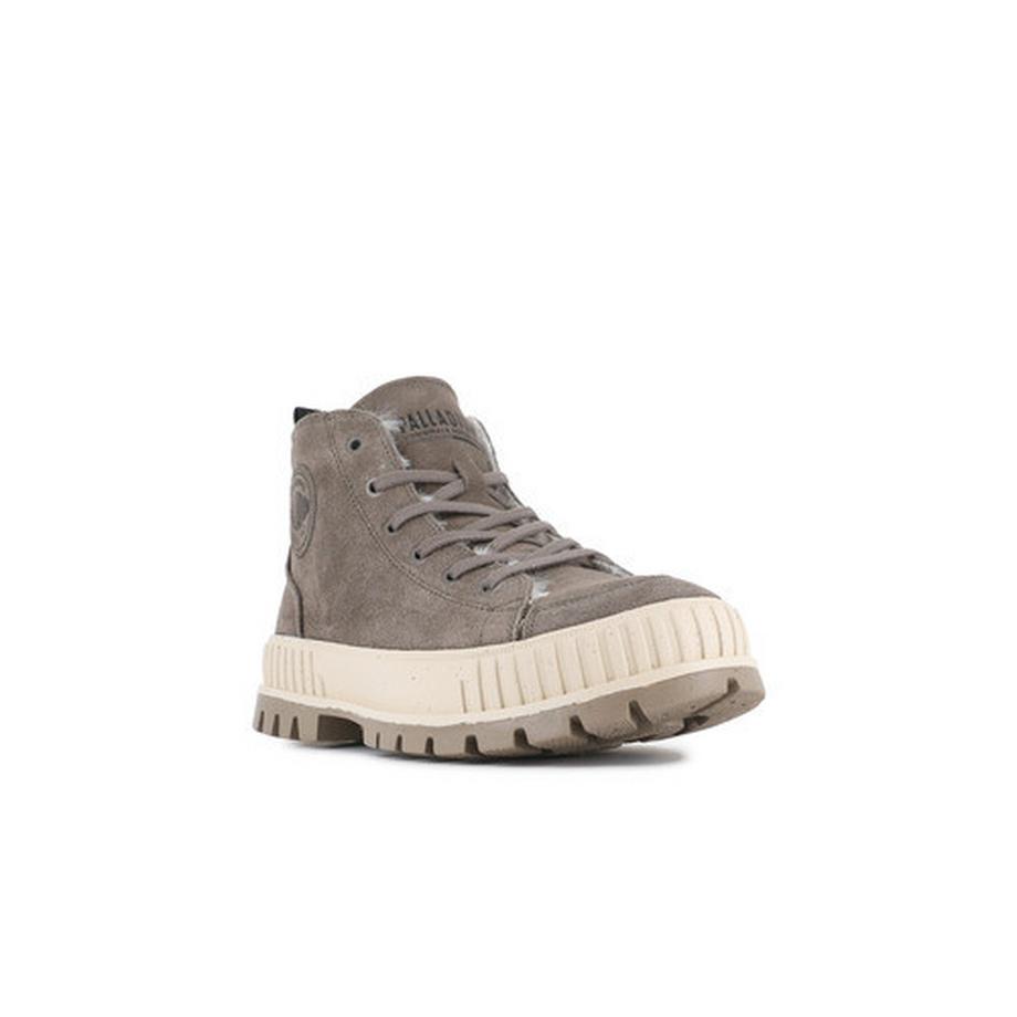 PALLADIUM Pallashock Warm Baskets avec Fermeture Éclair  