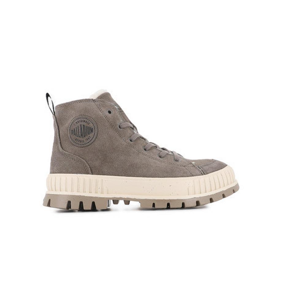 Baskets fermeture éclair pallashock warm