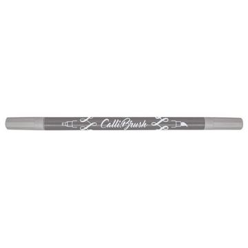 ONLINE Callibrush Pen Double Tip 2mm 19072/6 Grey