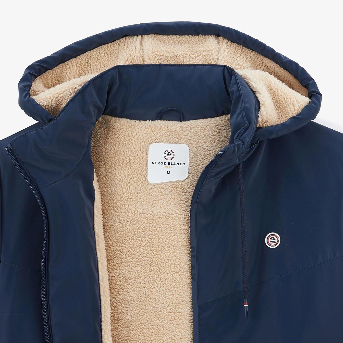 Serge Blanco  langer parka 