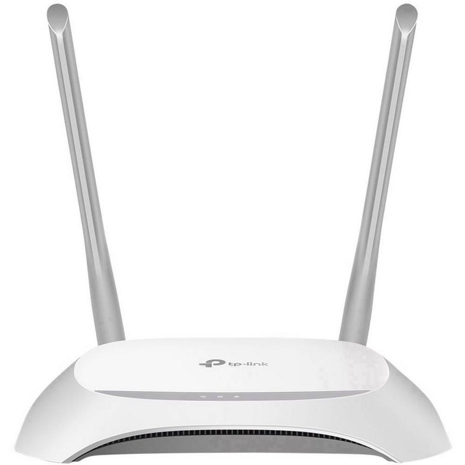 TP-Link  TL-WR840N router wireless Fast Ethernet Banda singola (2.4 GHz) Grigio, Bianco 