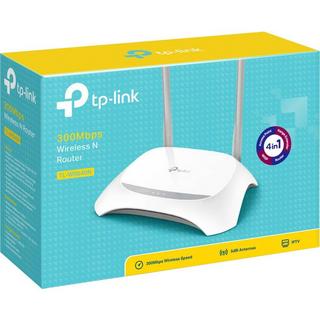 TP-Link  Wireless Router - 4-Port-Switch 