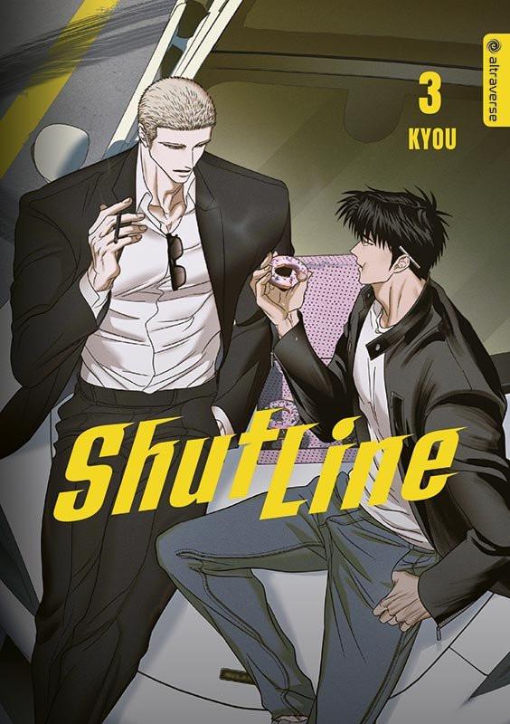 Shutline 03 KYOU; Pech, Klarissa (Übersetzung) Couverture rigide 