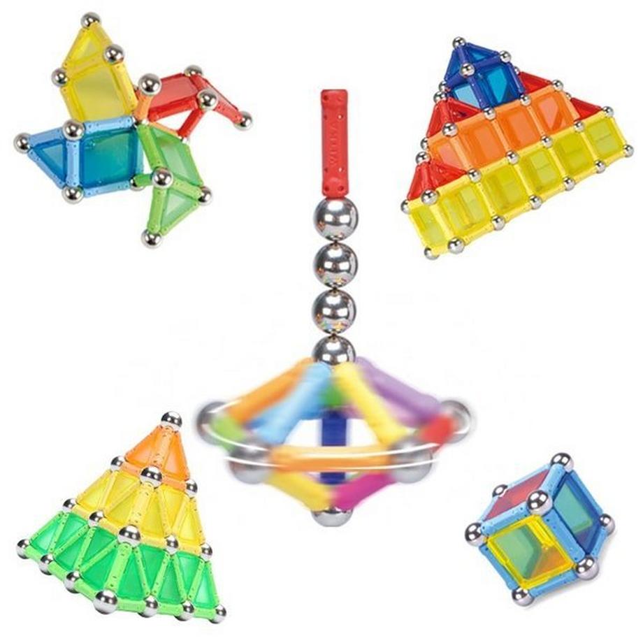 Gameloot  Witka - Bastoncini magnetici, 138 parti 