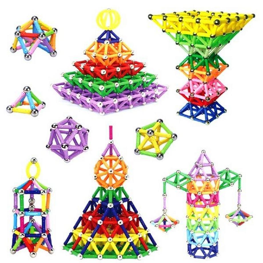 Gameloot  Witka - Bastoncini magnetici, 138 parti 