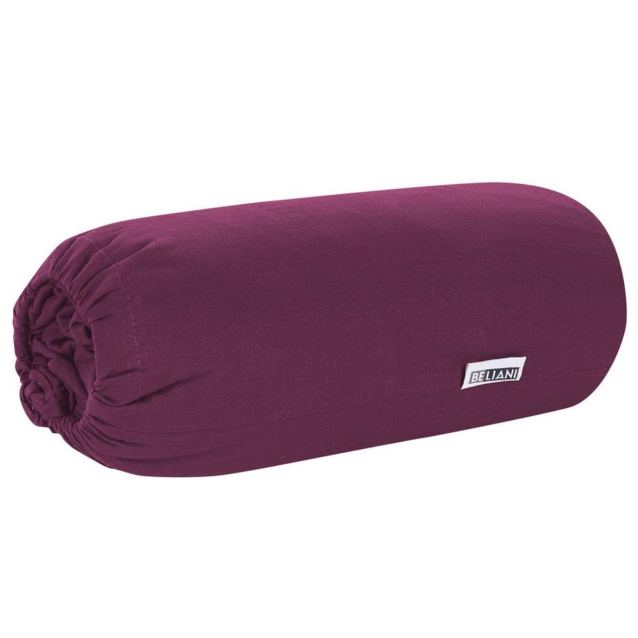 Beliani JANBU Baumwoll Spannbettlaken  