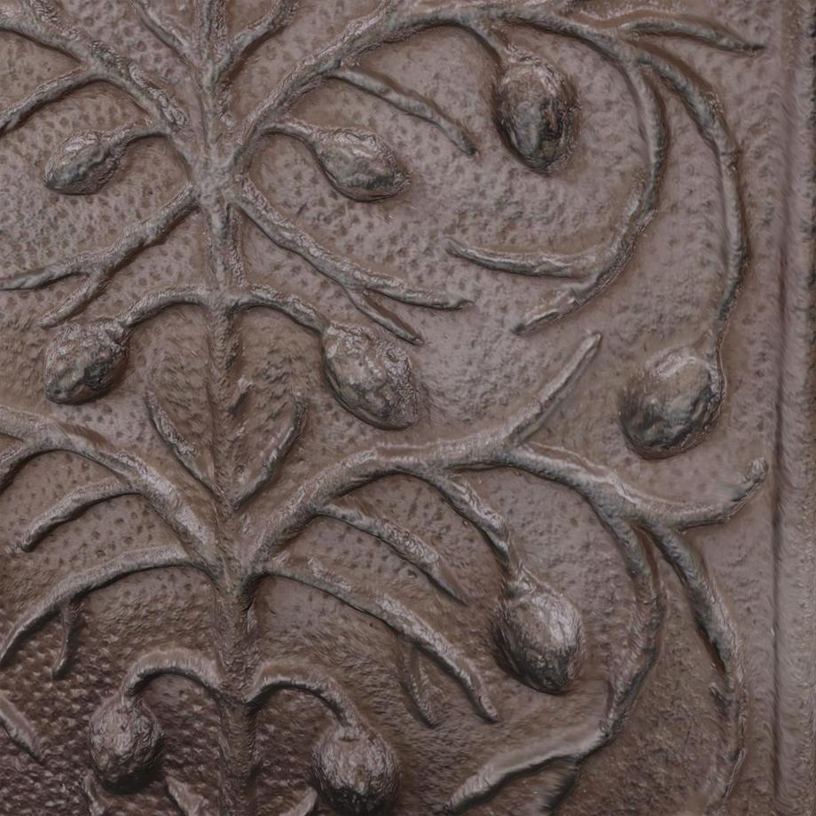 B2X  Brauner Wandbrunnen 