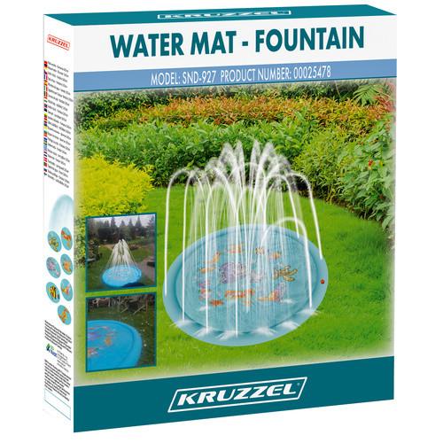 Kruzzel  Wassermatte - Brunnen 165cm Kruzzel 25478 