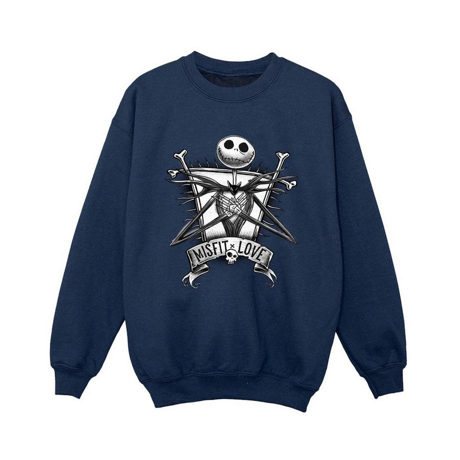 Disney  The Nightmare Before Christmas Sweatshirt 