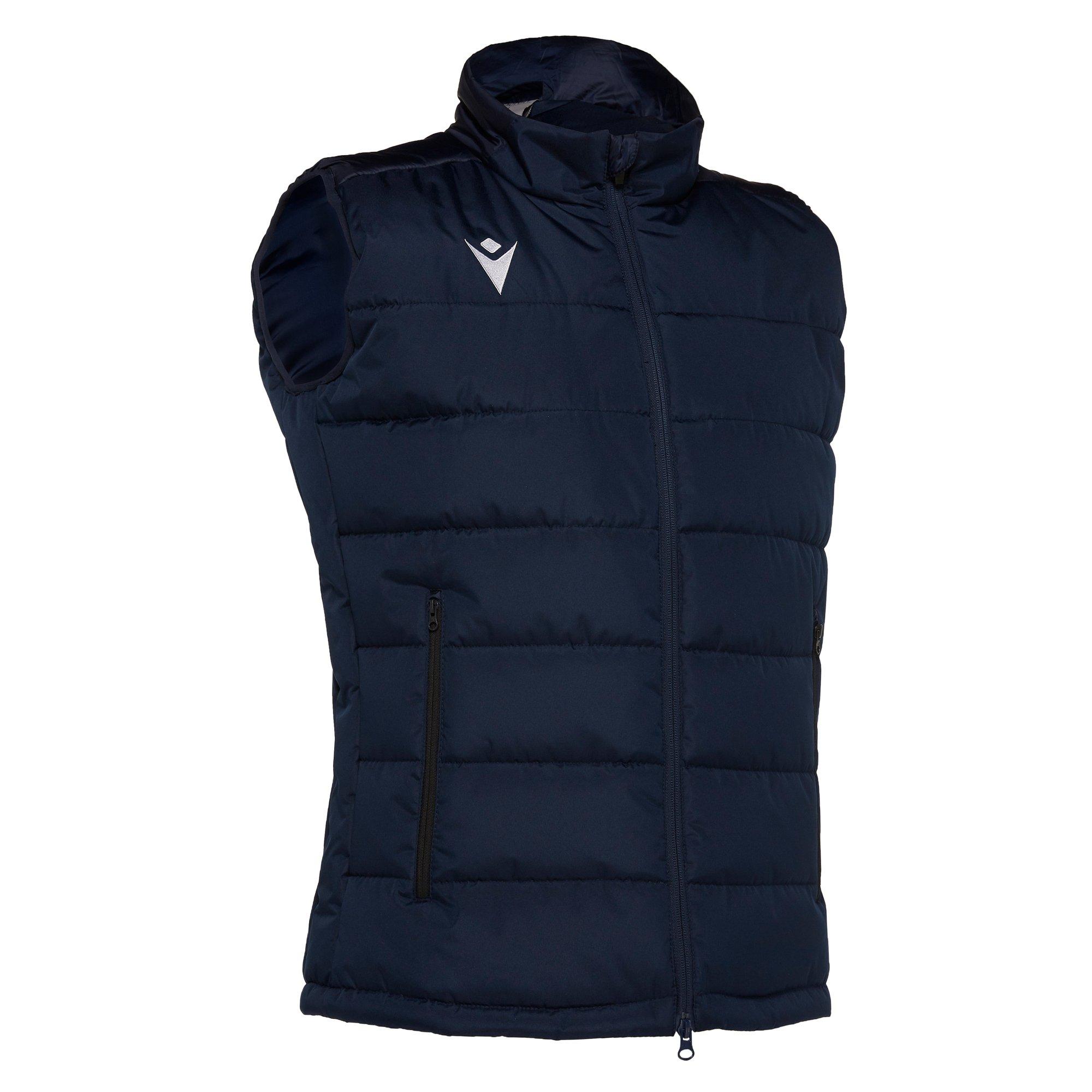 macron  gilet omk 