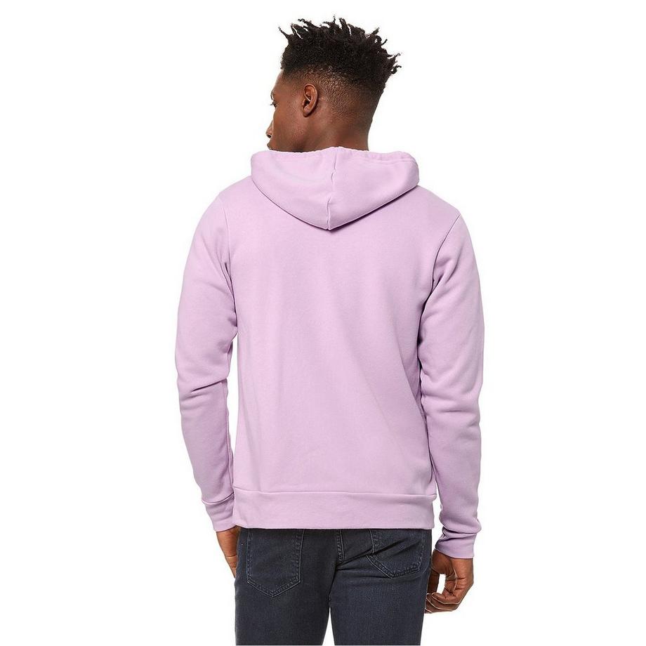Bella + Canvas Canvas Sweat à capuche et fermeture zippée  