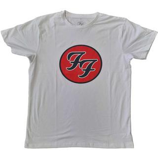 Foo Fighters Logo Print T-Shirt  