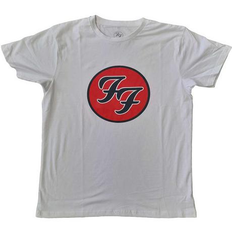 Foo Fighters Logo Print T-Shirt  