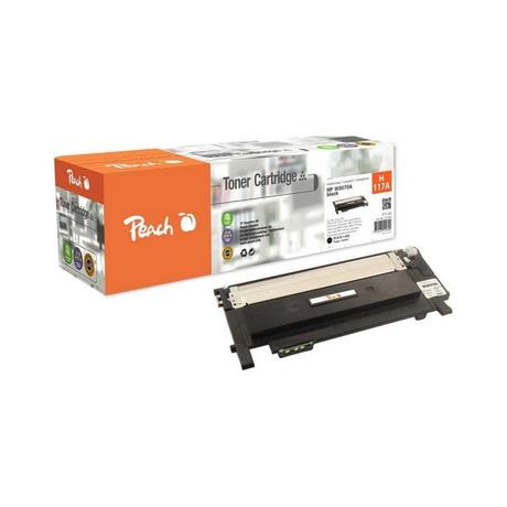 Peach  112342 cartuccia toner 1 pz Compatibile Nero 