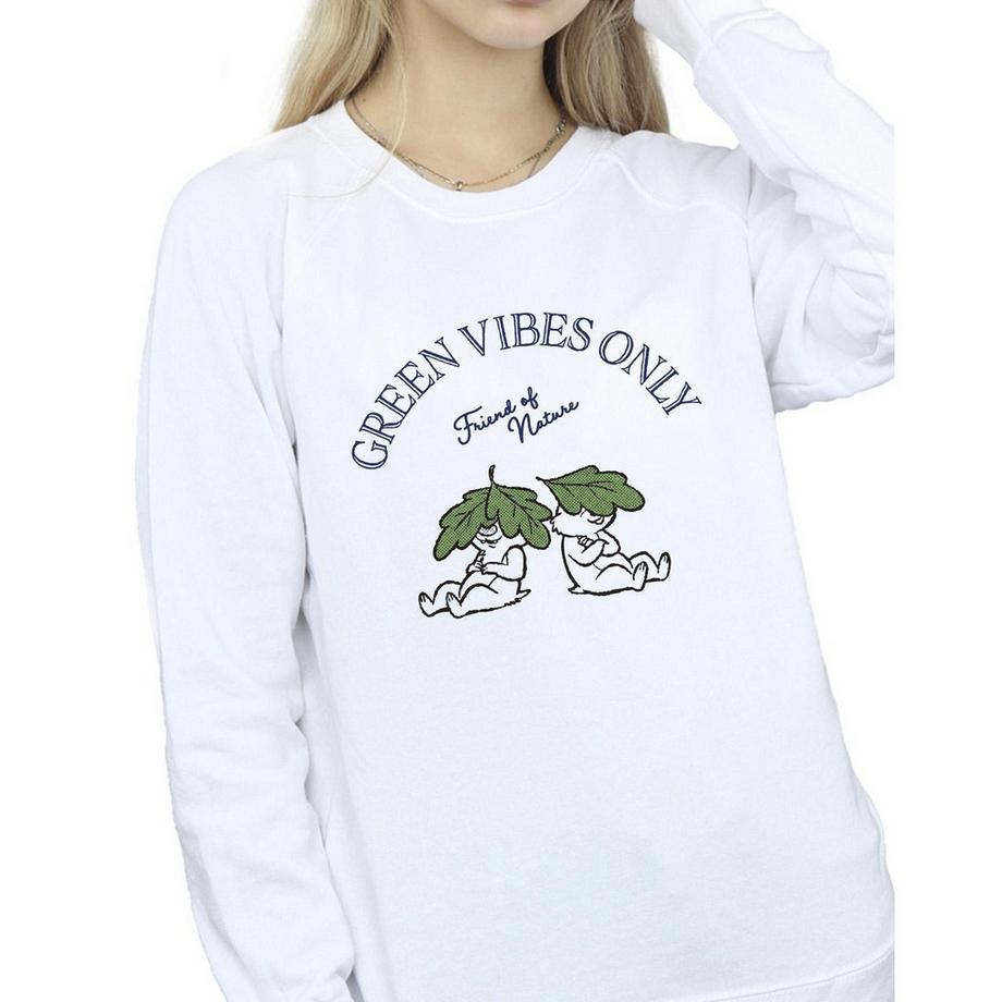 Disney Chip 'n Dale Green Vibes Only Sweatshirt  