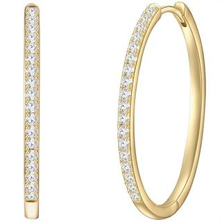 Glanzstücke München  Femme Créoles en argent 