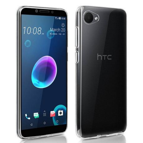 Avizar  HTC Desire 12Hülle + Schutzfolie Schwarz 