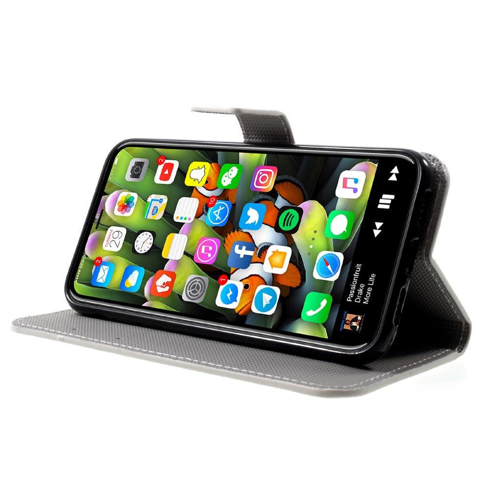 Cover-Discount  iPhone Xs / X - Etui en cuir 