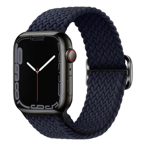 Avizar  Bracelet Apple Watch 38 - 41mm Bleu Nuit 