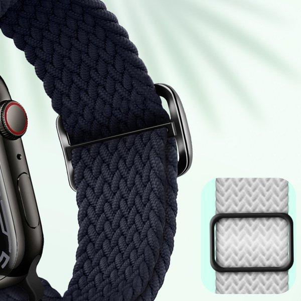 Avizar  Bracelet Apple Watch 38 - 41mm Bleu Nuit 