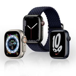 Avizar  Bracelet Apple Watch 38 - 41mm Bleu Nuit 