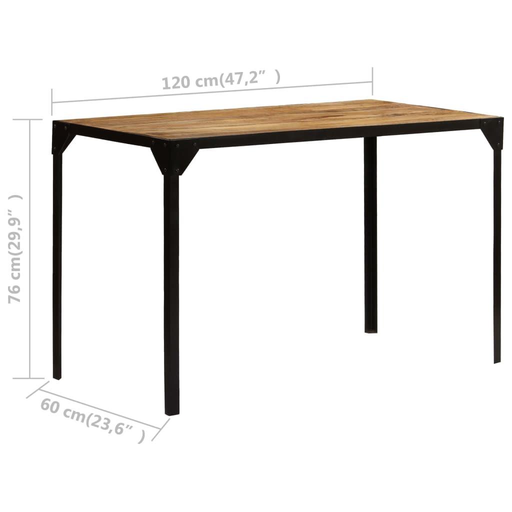 VidaXL Table de salle à manger bois  