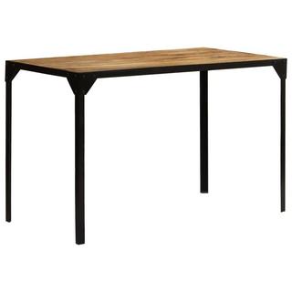 VidaXL Table de salle à manger bois  