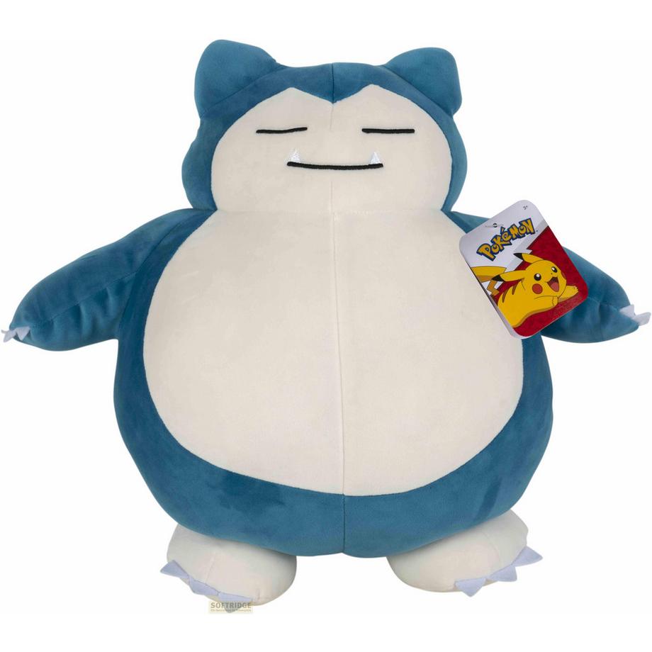 jazwares  Pokémon Relaxo schlafend (45cm) 