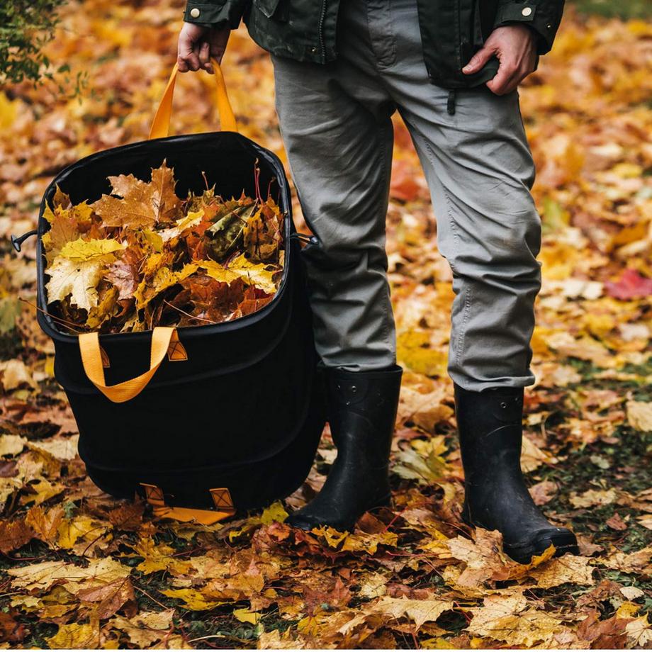 Fiskars Sac de jardin escamotable Ergo 73L  
