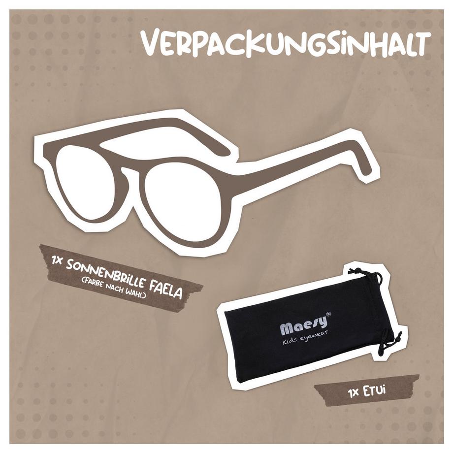 Maesy  Sonnenbrille Faela (3 bis 6 Jahre) 