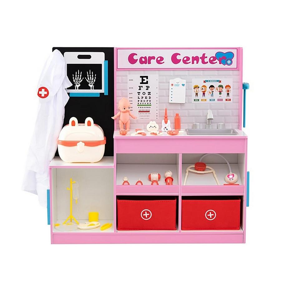 Coffret médical pour enfants avec accessoires