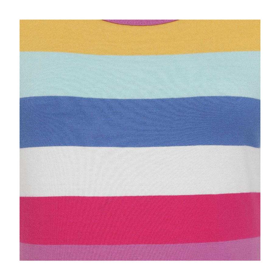 Lazy Jacks Langes gestreiftes T-Shirt Kleid  