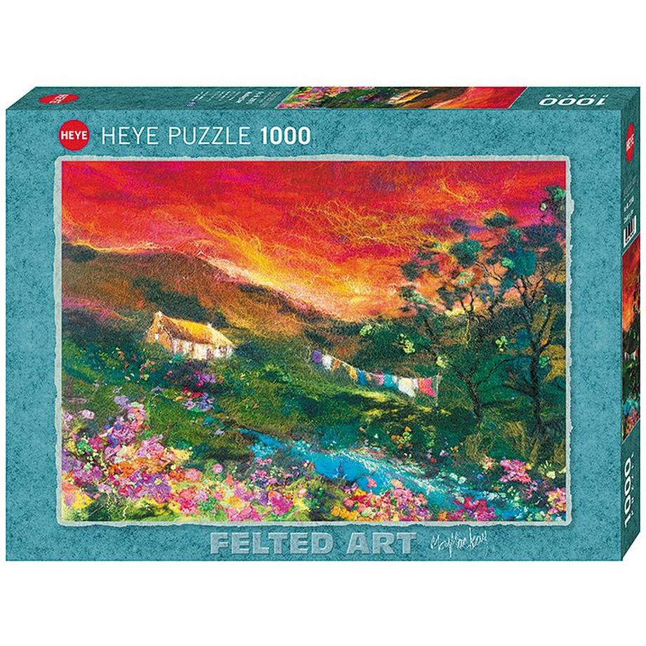 Puzzle Washing Line (1000Teile)