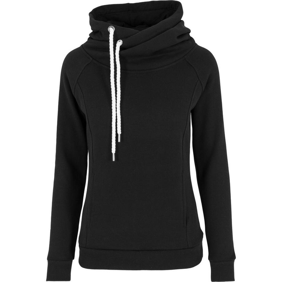felpa con cappuccio da urban claic raglan