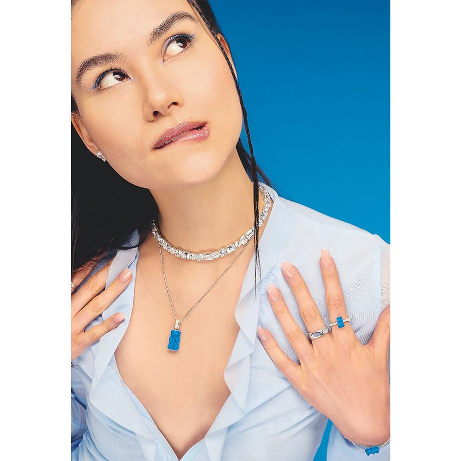 Thomas Sabo  Ring HARIBO Blau bär 