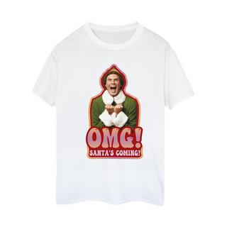 Elf  Santa's Coming TShirt 