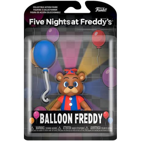 Funko  Figura d'azione Five Night at Freddys Balloon Freddy 12,5 cm 