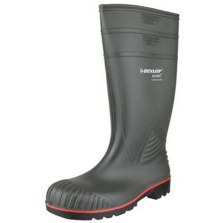 Dunlop  A442631 Actifort Heavy Duty Sicherheitsgummistiefel Gummistiefel 