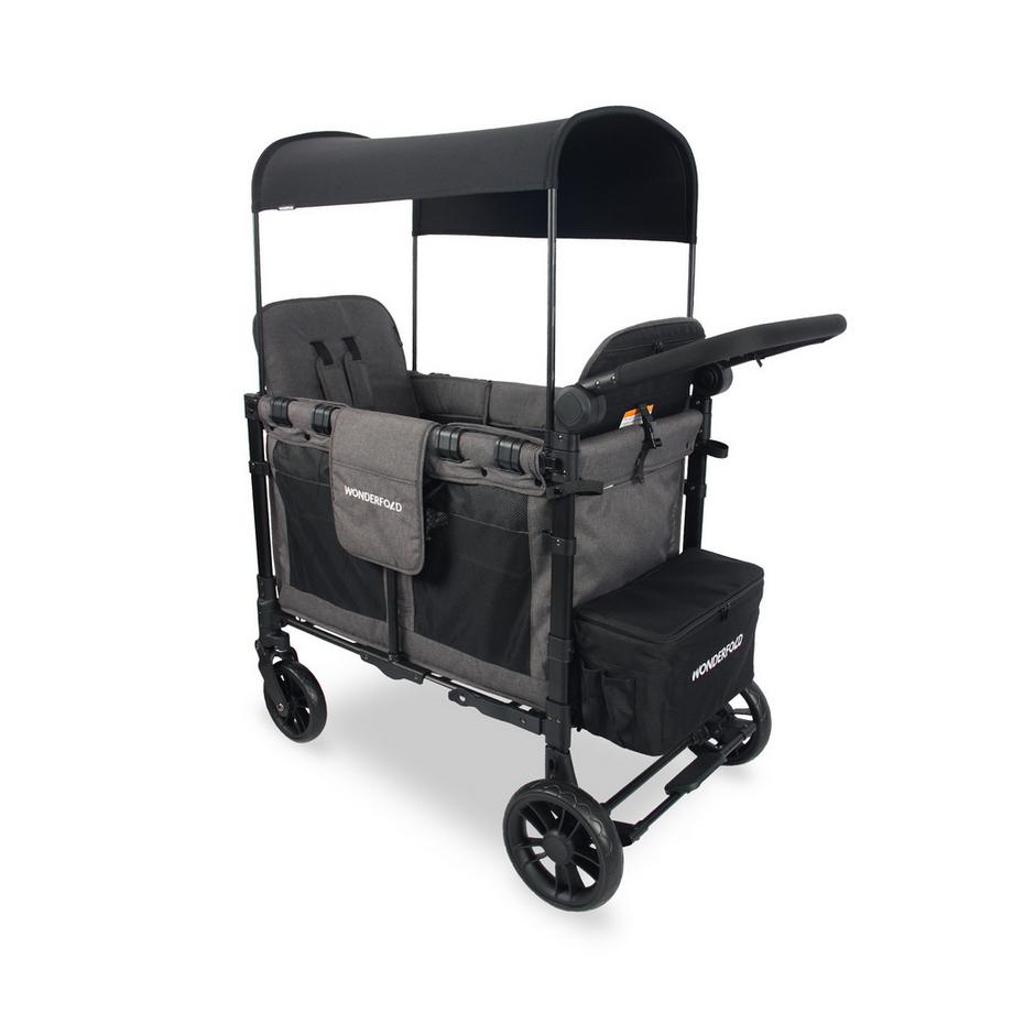 Wonderfold  Geschwisterwagen W2 Elite Grey 