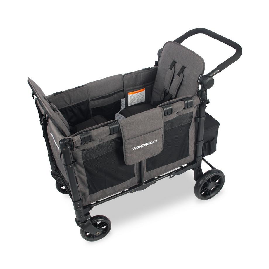 Wonderfold  Geschwisterwagen W2 Elite Grey 