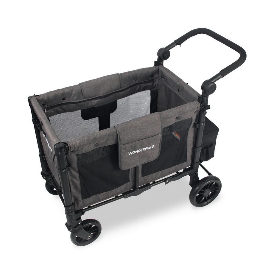 Wonderfold  Geschwisterwagen W2 Elite Grey 
