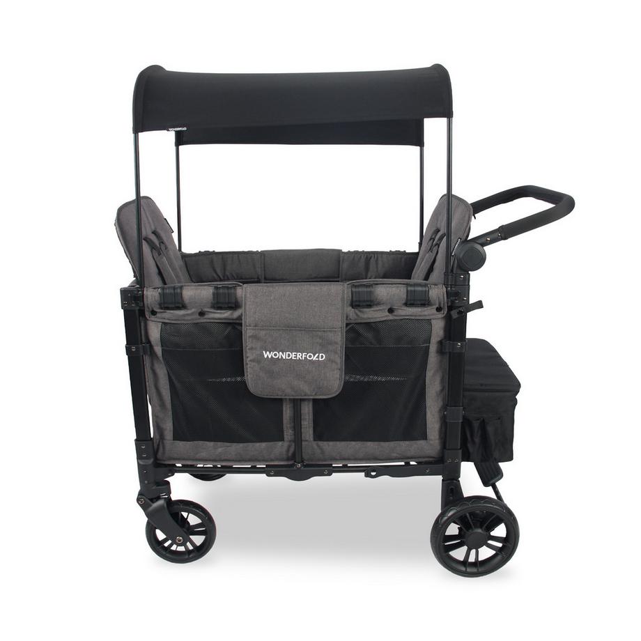 Wonderfold  Geschwisterwagen W2 Elite Grey 