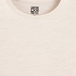 La Redoute Collections  T-Shirt mit kurzen Volantärmeln 