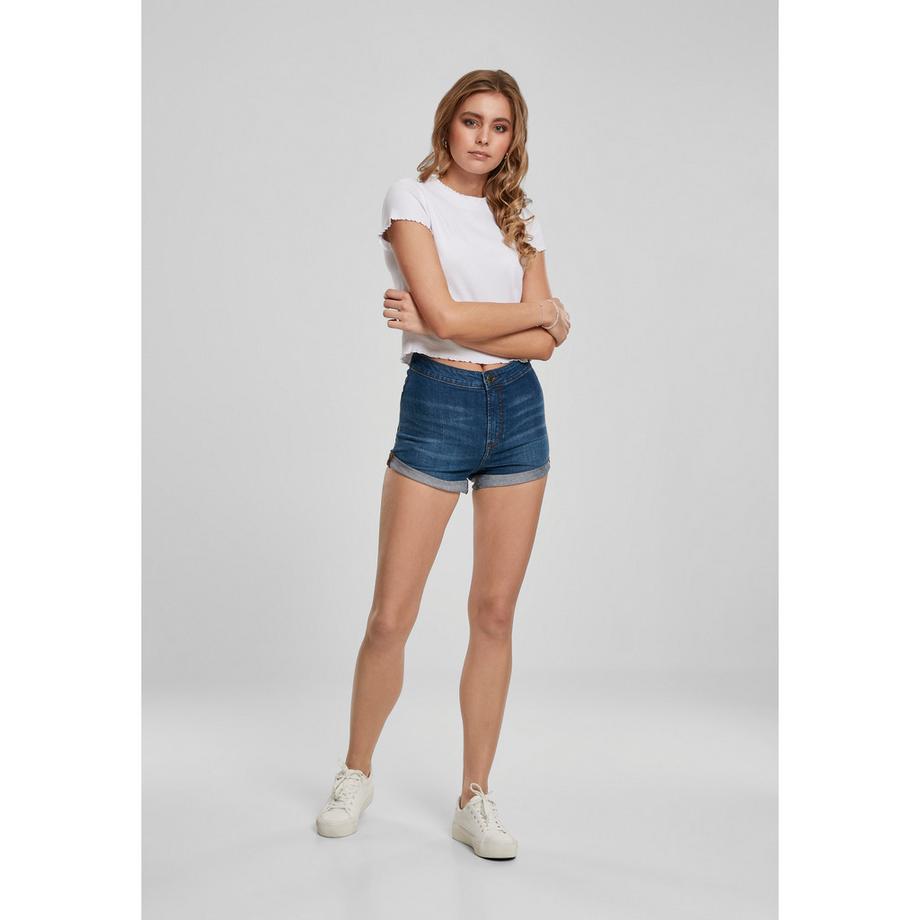 URBAN CLASSICS T-Shirt Court Tie Dye  