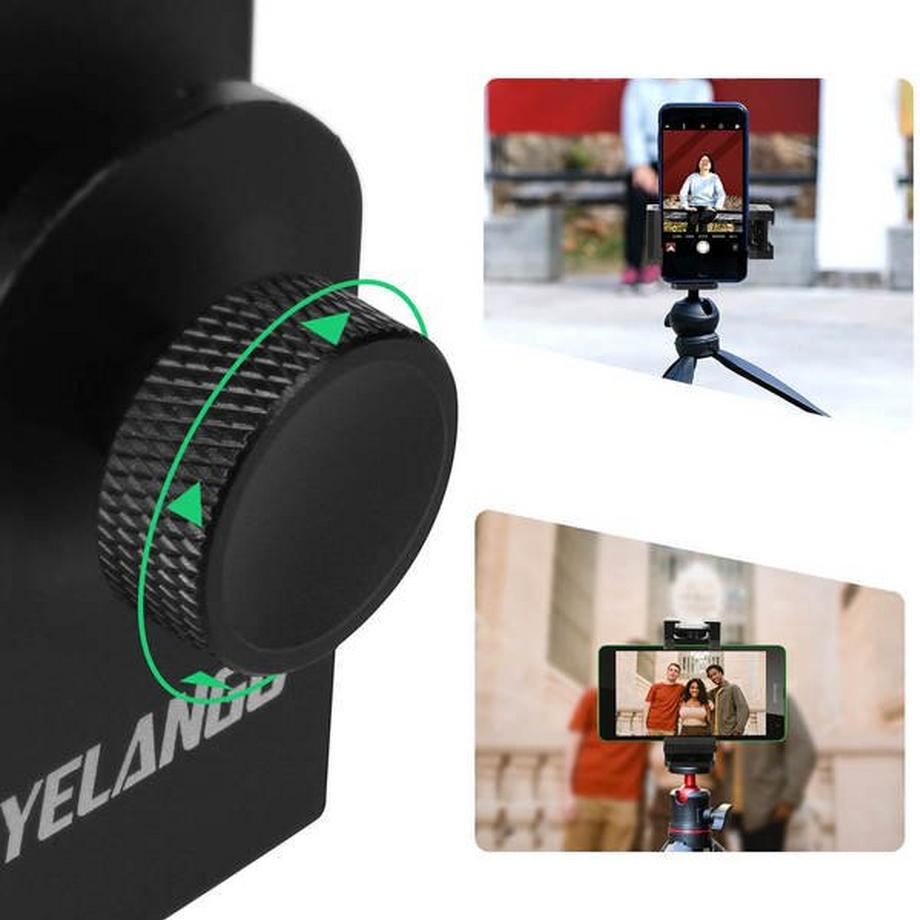 Avizar  Adaptateur Trépied Smartphone - Noir 